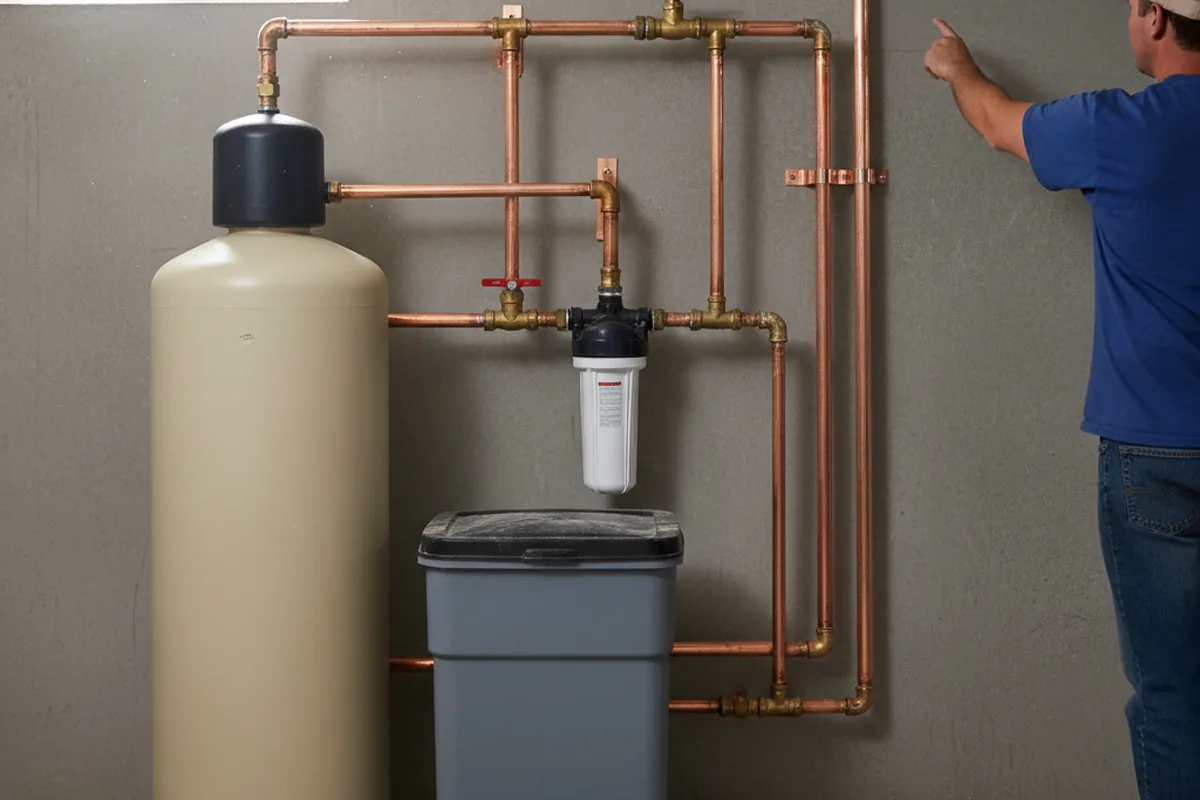 Whole-house water treatment system installed in Buckeystown